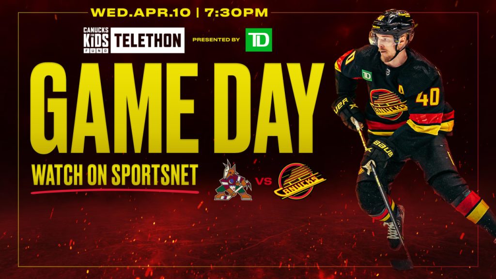 Game Notes: Canucks vs. Coyotes | Vancouver Canucks