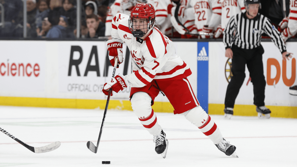Celebrini tops Central Scouting North American ranking for 2024 NHL Draft