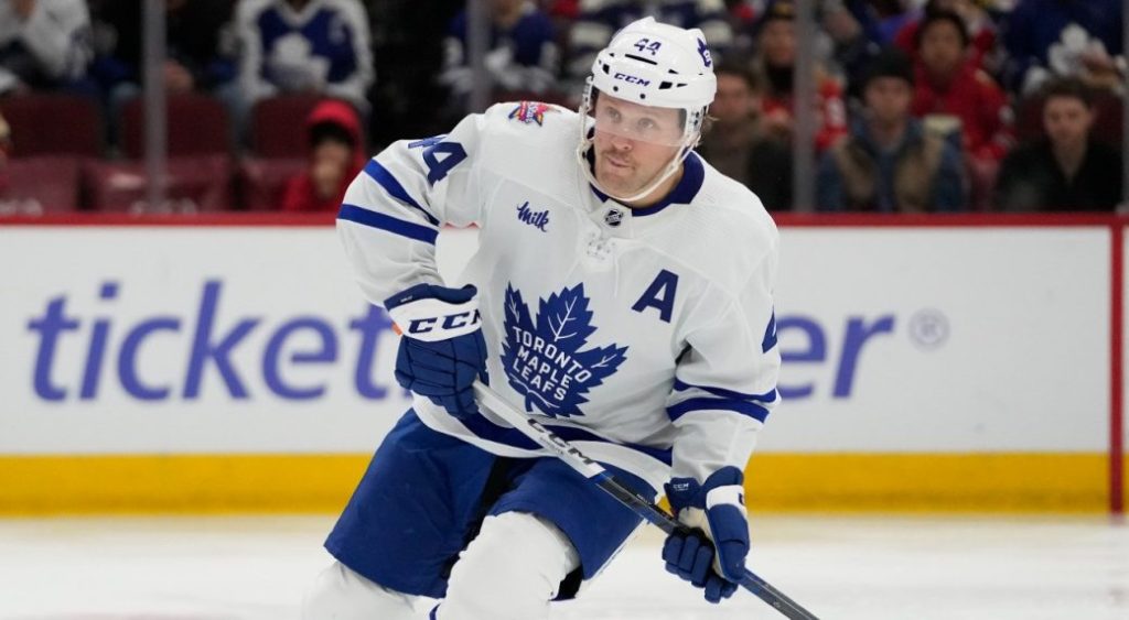 Maple Leafs’ Rielly to return vs. Lightning, Marner possibly on weekend