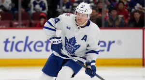Maple Leafs’ Rielly to return vs. Lightning, Marner possibly on weekend
