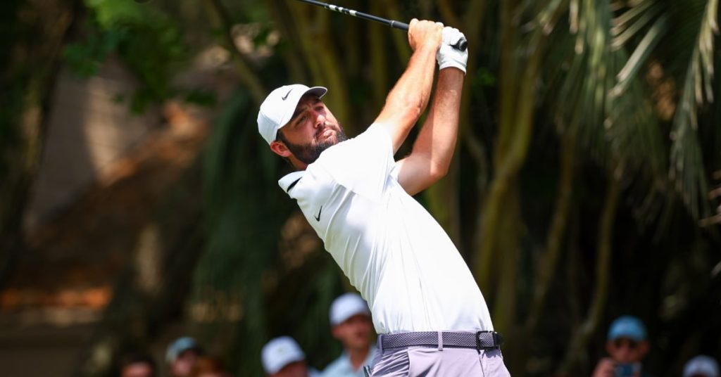 ‘It feels inevitable at this point’: A dominant Scottie Scheffler takes control of RBC Heritage