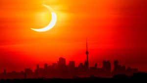 London forecast for April 8, 2024 solar eclipse – CTV News London
