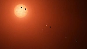 That starry night sky? It’s full of eclipses