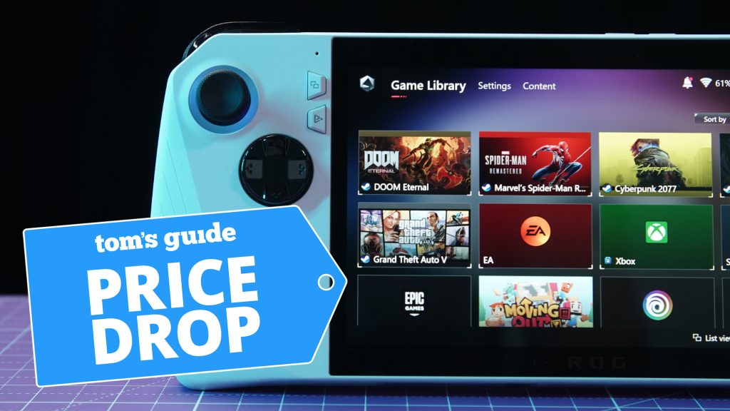 Best Buy weekend sale slashes prices on games and handheld PCs — 9 deals I'd buy now – Tom's Guide