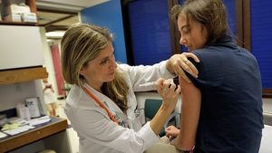 ‘Amazing’ cancer-preventing HPV vaccination rates on the rise at London schools