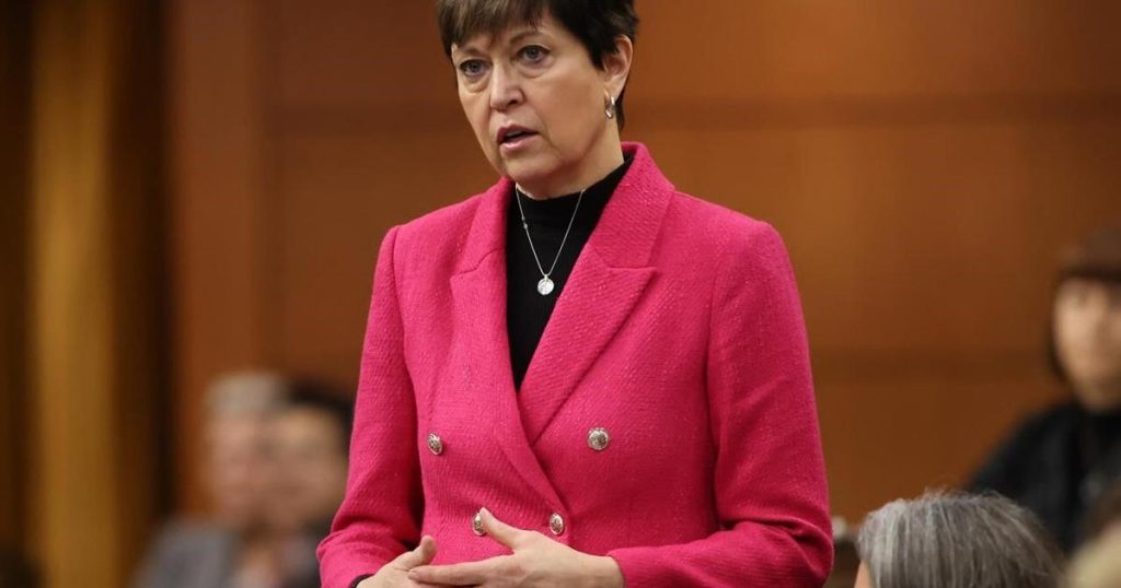 Liberal MP won’t seek re-election, citing fears for her safety and disgust with toxicity in politics