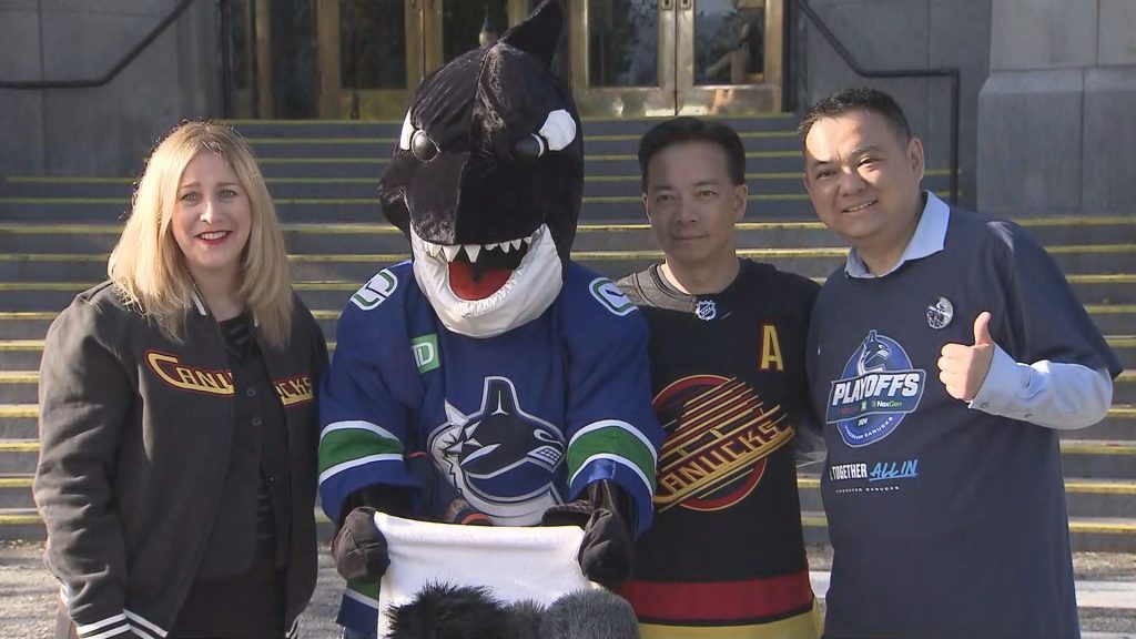 Vancouver Canucks watch parties begin Sunday