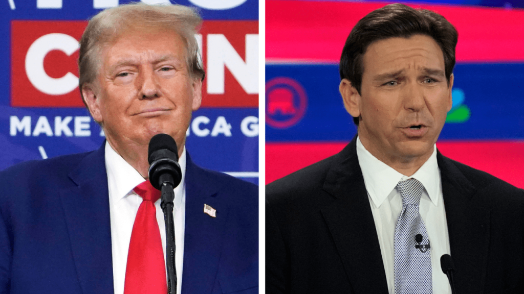DeSantis opens door to Trump truce as he weighs political future