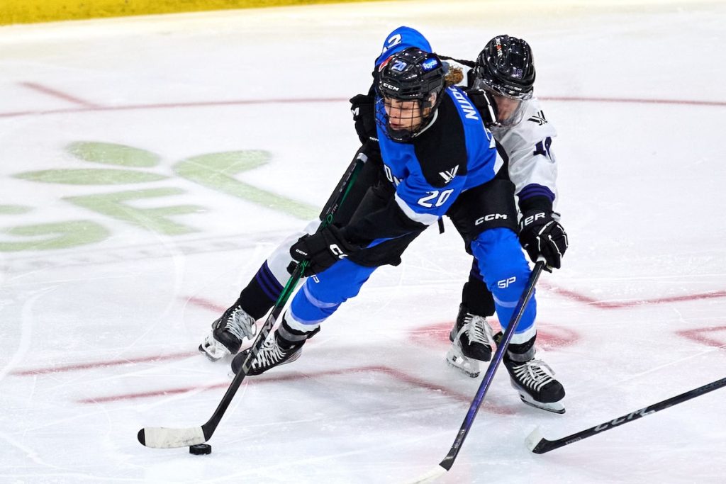 Toronto pounds Minnesota with 4-0 win in PWHL playoff opening