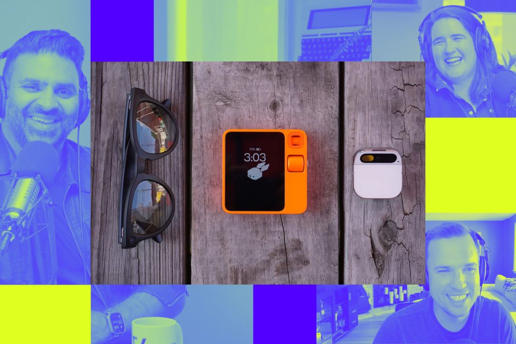 Reviewing the Rabbit R1 and the Humane AI Pin, and the future of the iPad