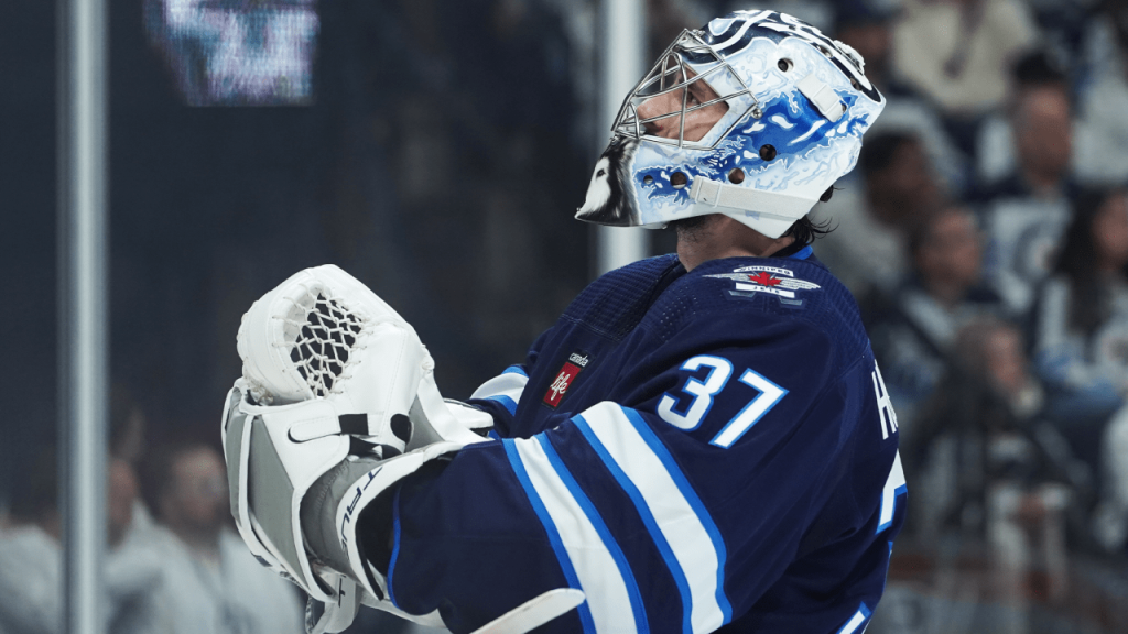 Hellebuyck, Jets stunned by 'heartbreaking' 1st-round loss to Avalanche – NHL.com