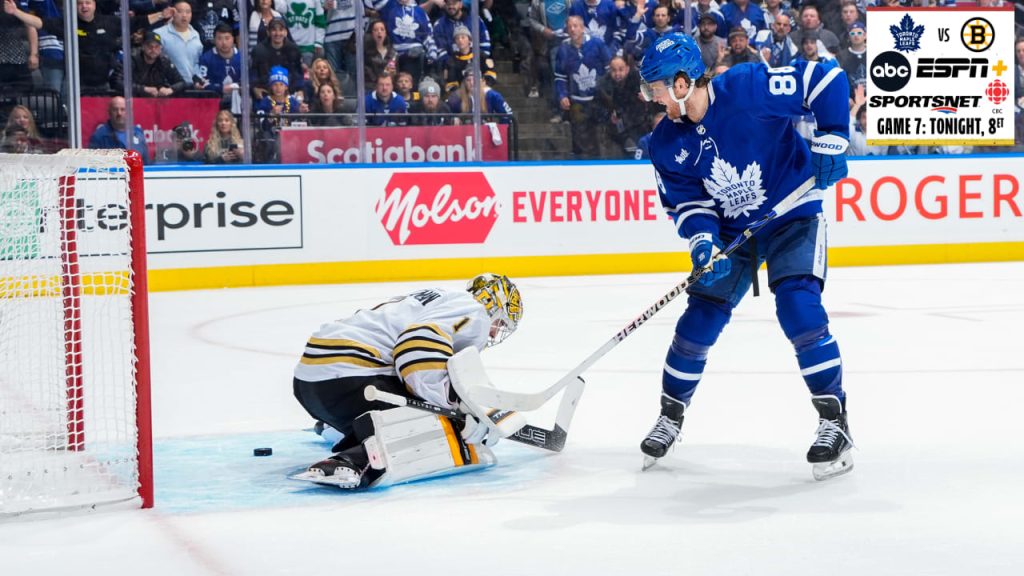 Maple Leafs can change narrative with win in Game 7 against Bruins – NHL.com
