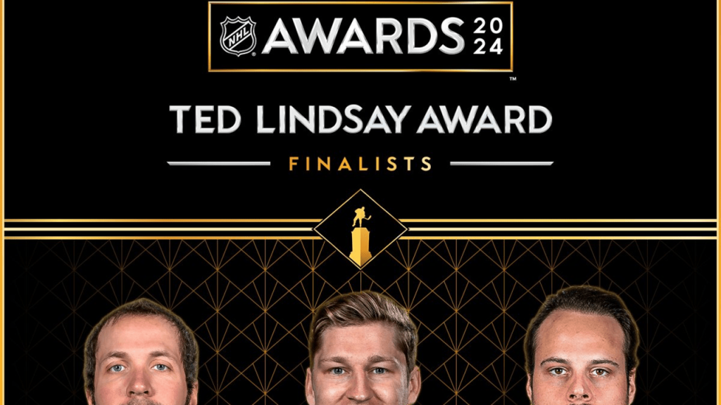 Kucherov, MacKinnon, Matthews named Ted Lindsay Award finalists