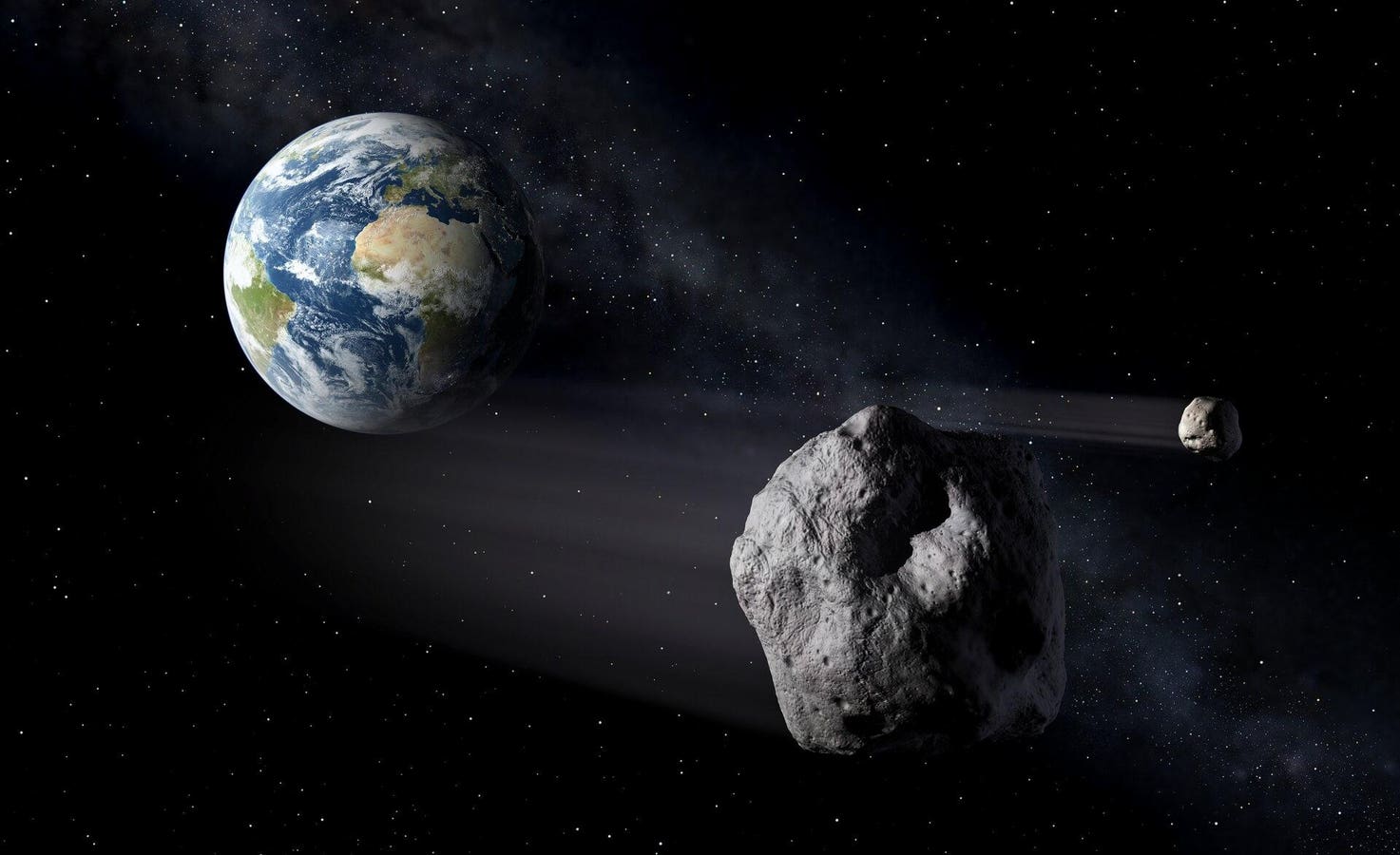 Two large asteroids safely pass Earth just 42 hours apart Canada News