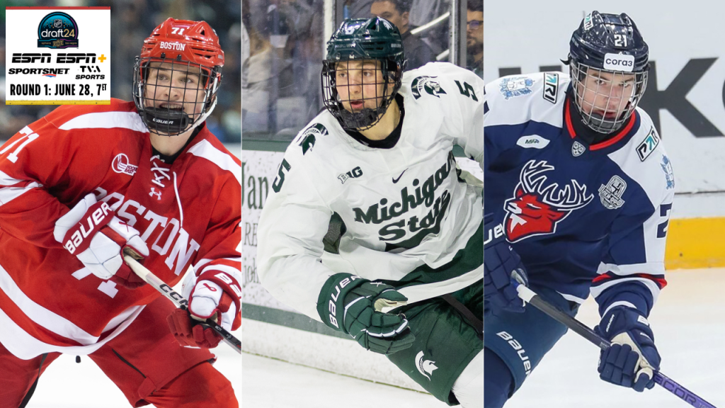 Final Mock 2024 NHL Draft: Intrigue after 1st 3 picks