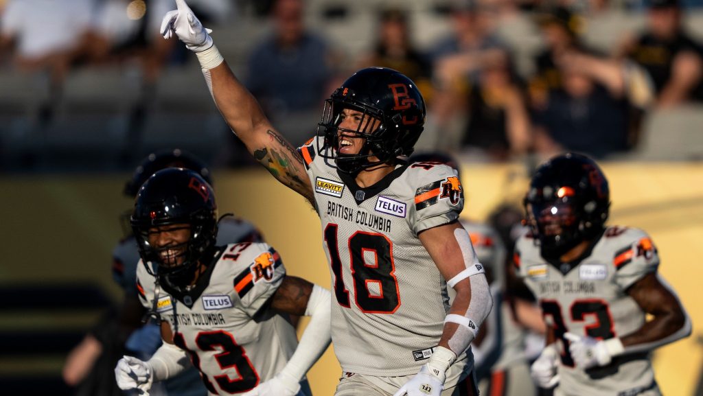 Lions offence roars in road win over Ticats
