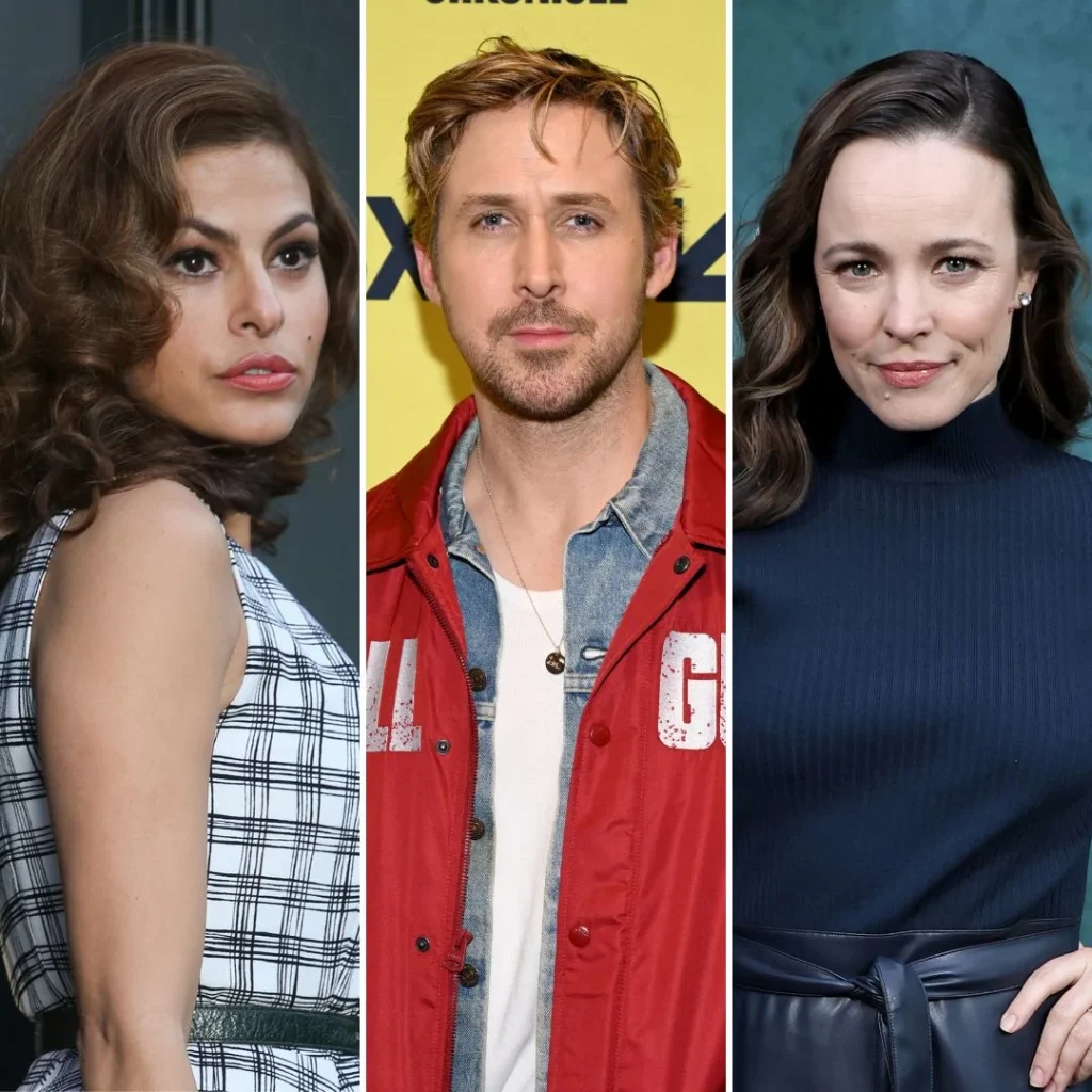 The Simmering Feud Between Eva Mendes and Rachel McAdams