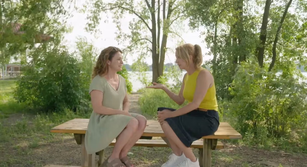 Mélanie Maynard Hosts Sophie Bourgeois on Sucré Salé: A Heartfelt Conversation