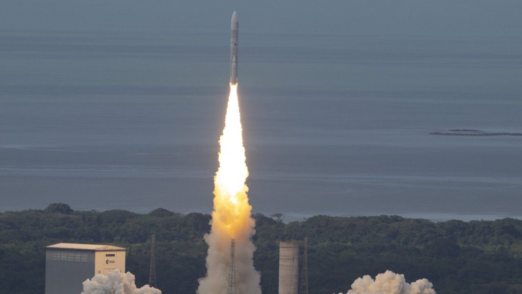 Europe’s Ariane 6 Rocket Suffers Anomaly During First Launch