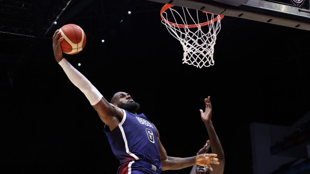 LeBron Saves Team USA in Thrilling Exhibition Against South Sudan at O2 Arena