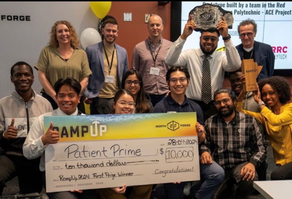 University of Winnipeg Marketing student takes first place at North Forge’s Ramp Up Weekend