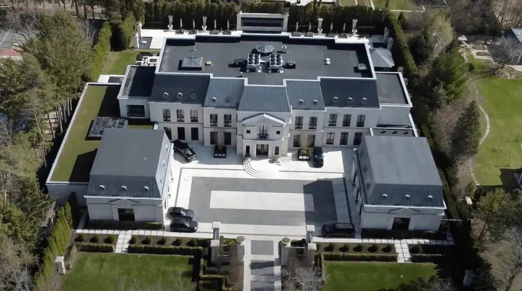 From Mansion to Moat: Drake’s Million Dollar Home Gets Soaked