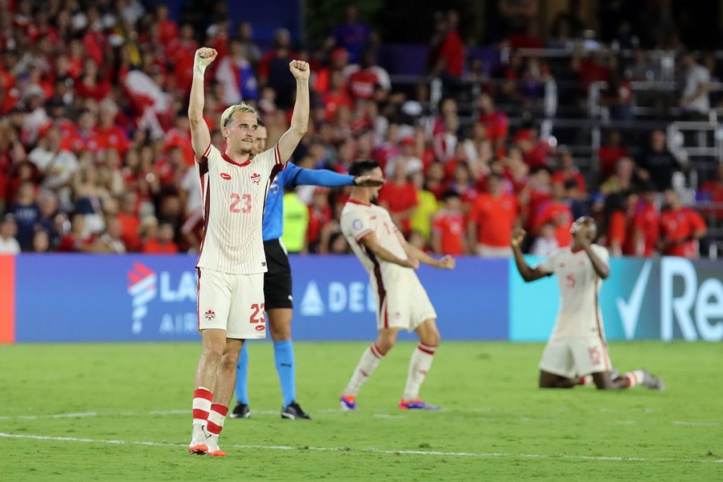 Canada show an ability to adapt at Copa America