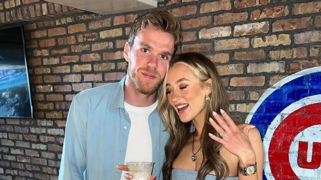 Oilers’ McDavid and Fiancée Share Wedding Prep, But Sunburn Steals the Show