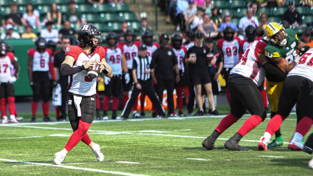 REDBLACKS kick walk-off win on the road against Elks