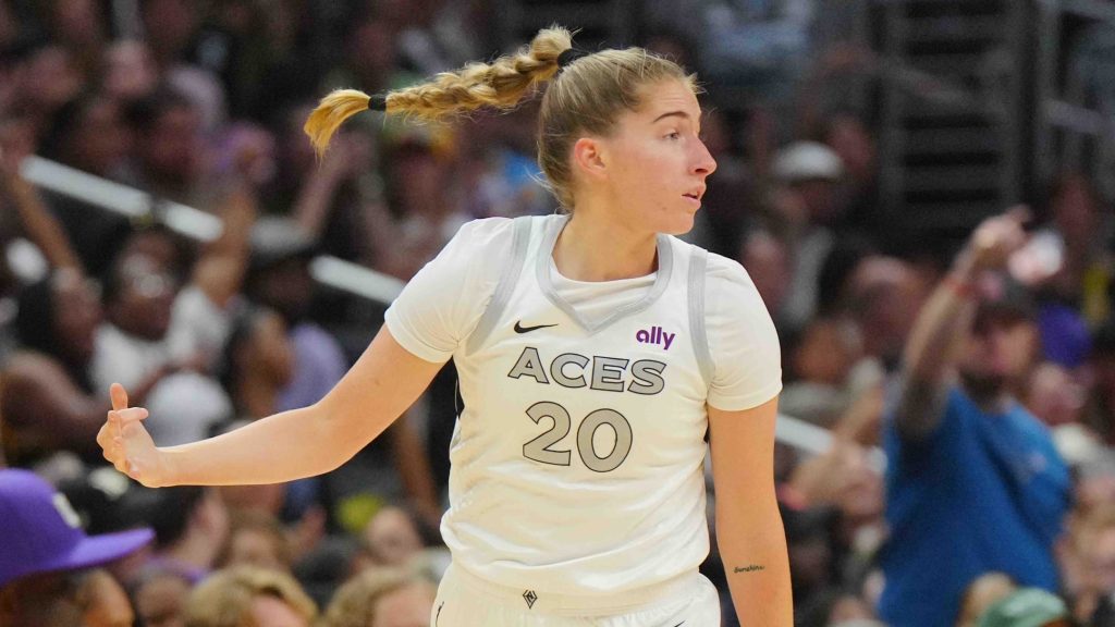 Las Vegas Aces Rookie Kate Martin Suffers Ankle Injury in Game Against Chicago Sky