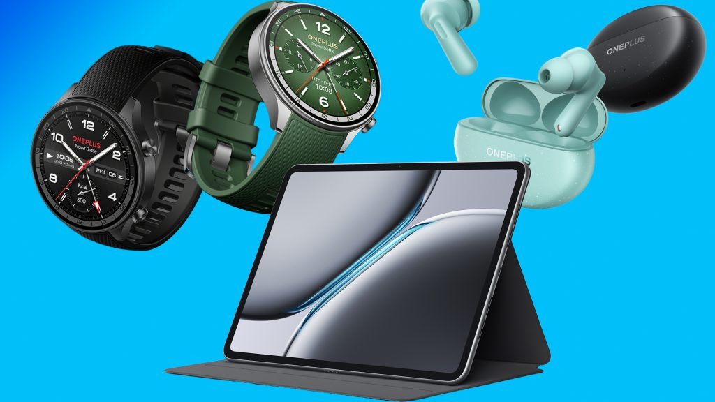 OnePlus reveals Pad 2, Nord Buds 3 Pro and Watch 2R before its July 19 event