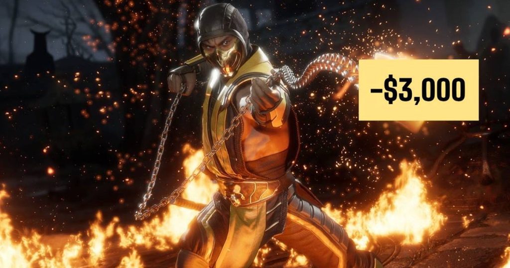 Mortal Kombat 1 player wins 5 at tournament, smashes 00 light