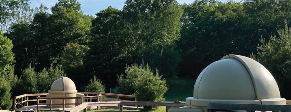 McMaster Astronomy grad student takes a star turn in Killarney Provincial Park McMaster Astronomy grad student takes a star turn in Killarney Provincial Park