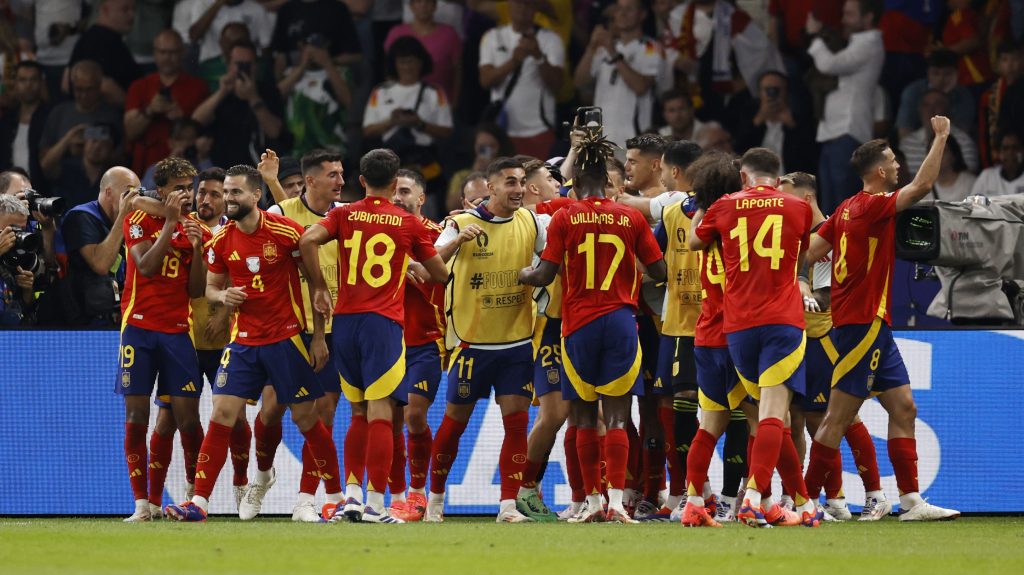 Spain leaves it late to beat England and claim UEFA Euro 2024