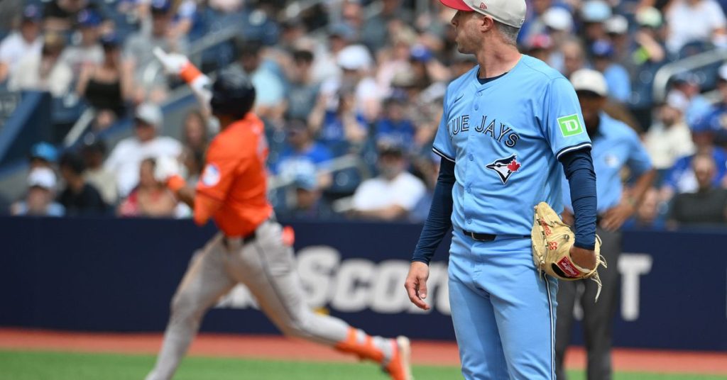 Jays Lose To Astros