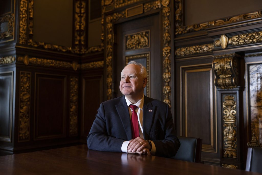 Minnesota Governor Tim Walz: A Lifetime of Public Service and Leadership