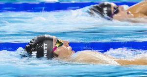 Routliffe, Bennett produce double swim silver for Canada in Paralympic pool