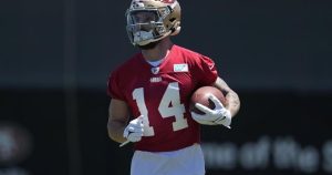 San Francisco 49ers player Ricky Pearsall stable after shooting during attempted robbery, police say