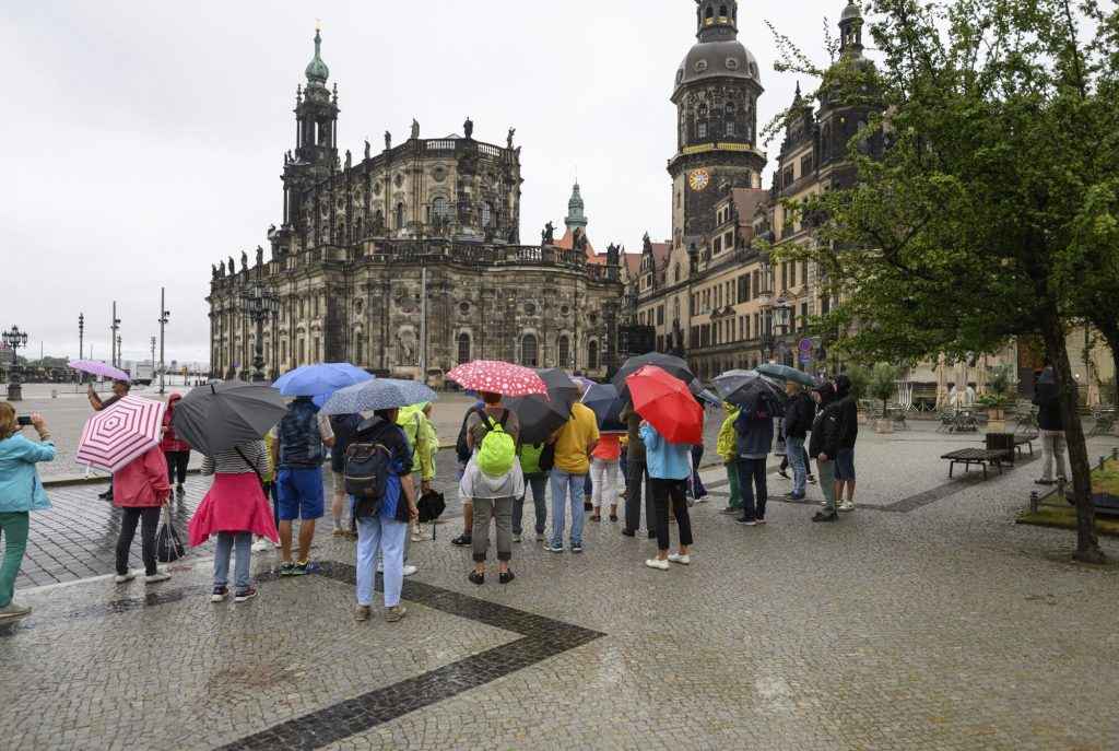 Germany Braces for More Rain and Thunderstorms, Warns Weather Service