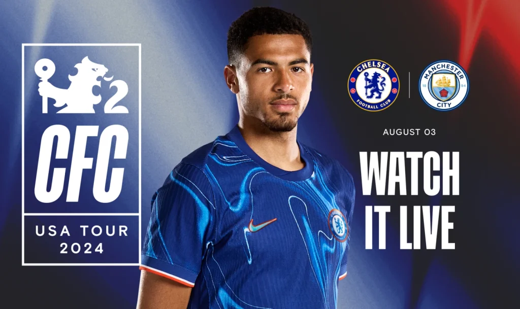 Manchester City vs Chelsea LIVE!