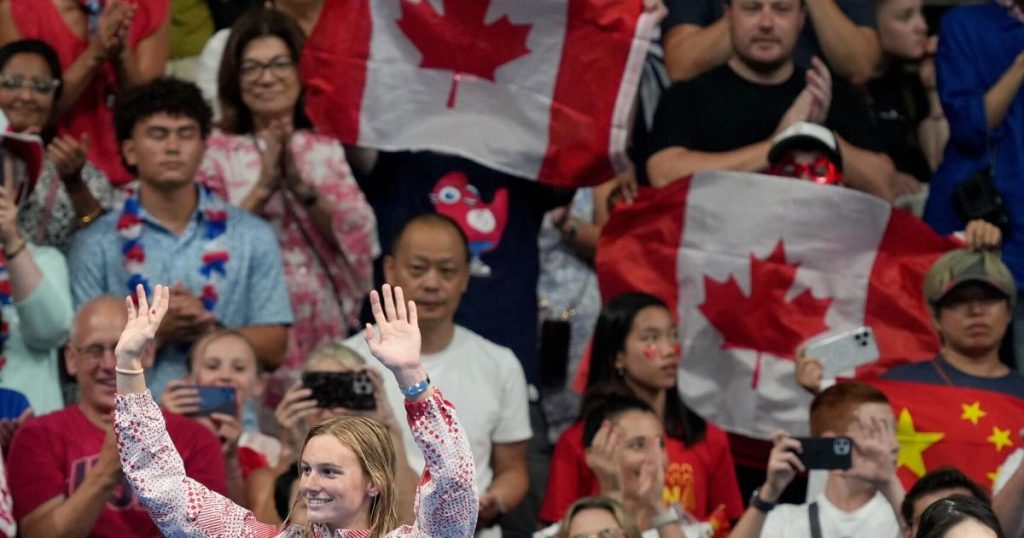 It’s all about recovery between Olympic races for Canadian swimmer Summer McIntosh