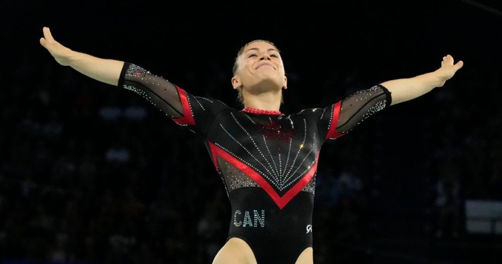 Canada’s Sophiane Methot wins bronze in trampoline