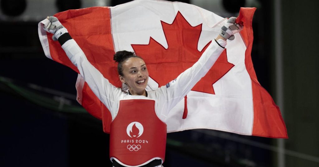 Canada’s Skylar Park wins bronze medal in taekwondo at Paris Olympics