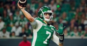 Riders’ Harris, Bombers’ Ford earn CFL monthly honour roll awards Riders’ Harris, Bombers’ Ford earn CFL monthly honour roll awards