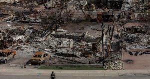 2023 wildfire emissions were quadruple Canada’s annual fossil fuel emissions: study