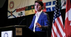 Prime Minister Justin Trudeau says arbitration call was needed in railway lockout