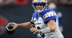 After slow start, Blue Bombers are in position to take West Division lead