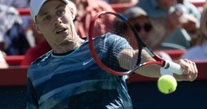 Canada’s Shapovalov ousted from U.S. Open doubles play with first-round loss