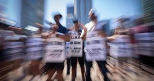 Longshore worker unions denounce federal intervention in railway labour conflict