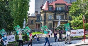 McGill law professors on strike in protest of challenge to union certification McGill law professors on strike in protest of challenge to union certification
